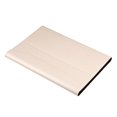 thumbnail image 2 of Compatible FT-1039B Bluetooth 3.0 Aluminum Alloy Keyboard + Leather Case High quality Gift, 2 of 4