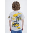 thumbnail image 6 of John Deere Little Boys' Short Sleeve T-Shirt Heather Oatmeal, 6 of 7