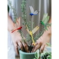 thumbnail image 6 of 24pcs Simulated Dragonflies, Rod On Dragonflies For Outdoors Dragonflies Garden Decor, Large plastic simulation Dragonflies, Suitable for Home and Festival Decor, 6 of 9
