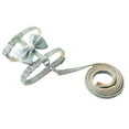 thumbnail image 2 of Kripyery Pet Traction Rope Adjustable Exquisite Plaid Pattern Pet Cat Bowknot Back Strap Pet Supplies, 2 of 7