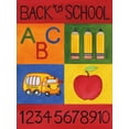 thumbnail image 2 of McKenna, Kathleen Parr 25x32 White Modern Wood Framed Museum Art Print Titled - Back to School, 2 of 4