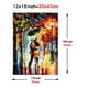 thumbnail image 3 of 1pc Dance Under The Rain By Leonid Afremov Canvas Poster, Wall Art Picture Print For Home Decor, No Frame 12x16 Inch 16*24inch, 3 of 5