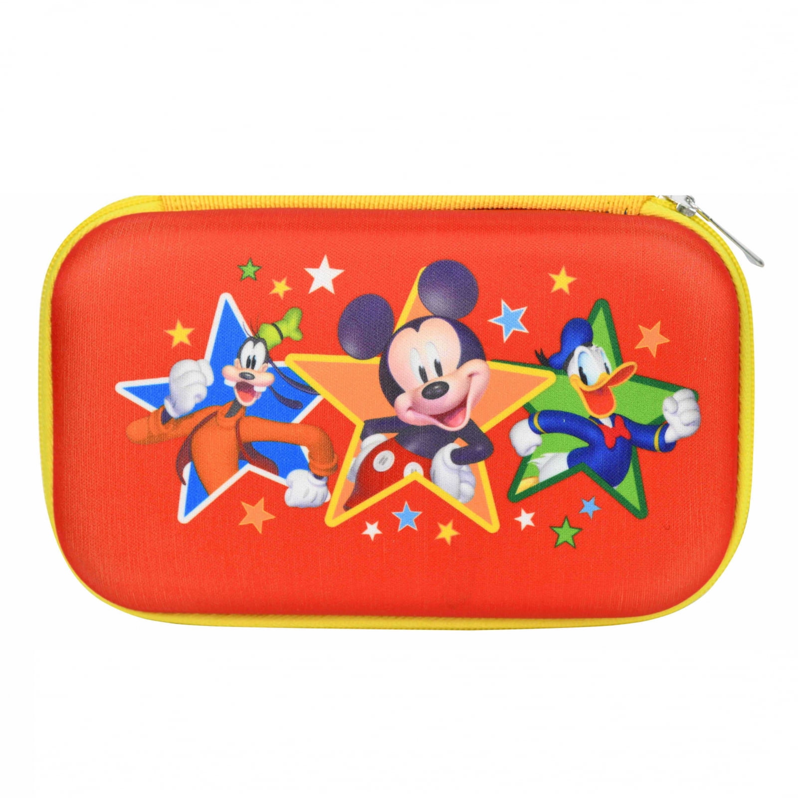 Disney Mickey Mouse Kids Pencil Case EVA Foam School Supplies Holder