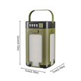 thumbnail image 3 of Camping Portable Camping With 6 Adjustable Rechargeable With Foldable Base 6 Adjustable For Hiking Garden Patio, 3 of 8