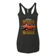 thumbnail image 2 of Wild Bobby '83 Ford Bronco II Women Tri-Blend Racerback Tank Top, 2 of 6