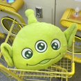 thumbnail image 1 of Cómodo cojín trasero de Alien de punto, almohada de peluche de Anime, manta, sofá, decoración del hogar, regalos de Navidad para niñas, 1 of 5