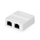 thumbnail image 1 of Conmutador Ethernet Binardat, divisor de red Gigabit de 3 puertos, 1 of 7