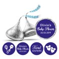 thumbnail image 1 of Darling Souvenir Candy Chocolate Labels Twins Sisters Custom Stickers 190 Pcs-Royal Blue, 1 of 1