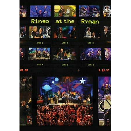 RINGO STARR & HIS ALL STARR BAND-RINGO AT THE RYMAN (DVD/2013) (Photograph The Very Best Of Ringo Starr)