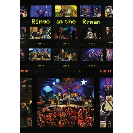 RINGO STARR & HIS ALL STARR BAND-RINGO AT THE RYMAN (DVD/2013) (DVD)