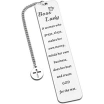 Bosses Day Gifts for Women, Gifts for Boss Leadership Gifts Retirement Bookmark Gifts for Women Thank You Gifts Principal Appreciation Gifts Manager Gifts Mentor Gifts for Women Boss Day Gifts