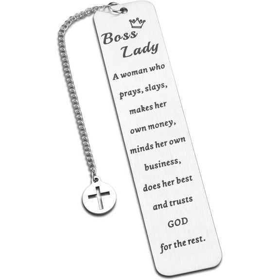 Bosses Day Gifts for Women, Gifts for Boss Leadership Gifts Retirement Bookmark Gifts for Women Thank You Gifts Principal Appreciation Gifts Manager Gifts Mentor Gifts for Women Boss Day Gifts