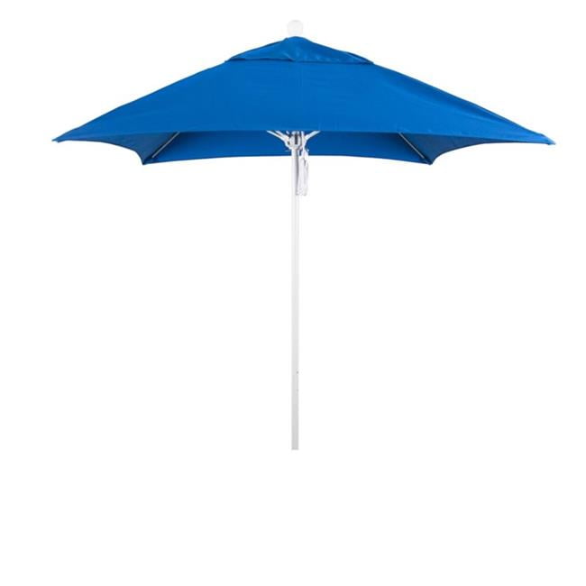 California Umbrella ALTO6041705401 Venture White Market Umbrella