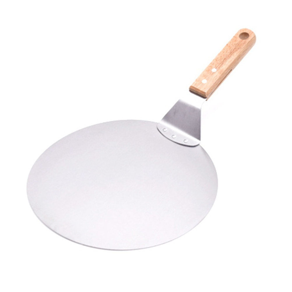 Bread 25.5 cm Pizza Paddle Cake Lifter for Pizza G.a HOMEFAVOR Stainless Steel Round Pizza Peel Cake 