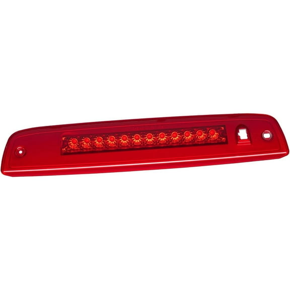 Third 3rd Brake Light LED for 2003-2016 Ford Expedition, High Mount Rear Brake Lights Assembly for 03-16 Lincoln Navigator, Waterproof Center Cab Lamp Stop Light (RED)