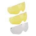 thumbnail image 1 of Casco de 3x con gafas protectoras Imán de conducción transpirable para desplazamientos Lente de 3 piezas Sharpla Lente de repuesto para gafas, 1 of 8