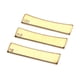 thumbnail image 1 of 3 Piezas Herramienta de Reparación de Guitarra Eléctrica Diapasón de Metal Prensa Caul Inserta Dorado, 1 of 8