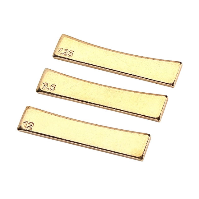 Herramienta de reparación Yuyangstore Guitarra traste prensa Caul Insert