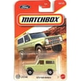 thumbnail image 1 of Vehículo de juguete fundido a presión Matchbox 1970 Ford Bronco a escala 1:64, 1 of 1