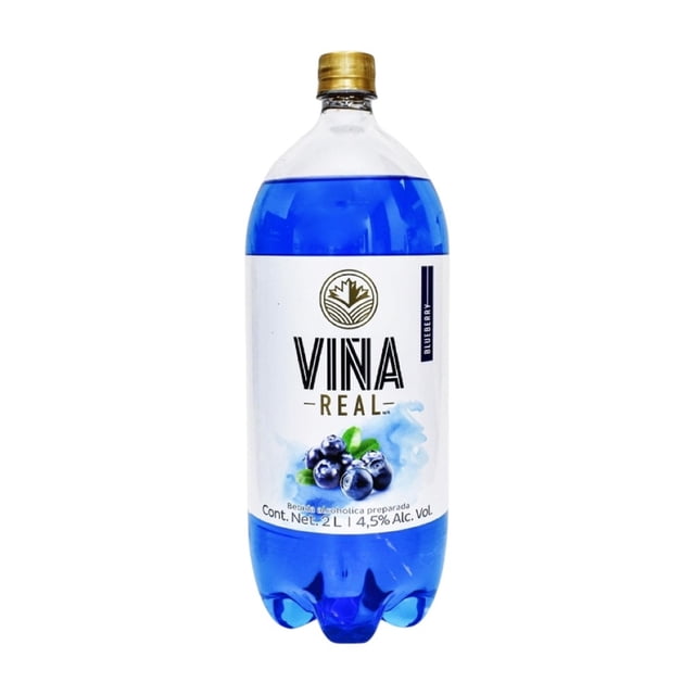 Bebida alcohólica Viña Real Blueberry 2 L