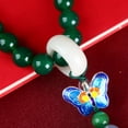 thumbnail image 2 of Chinese Style Car Pendant Tassel Hanging Ornament Rearview Mirror Amulet Decoration for Interior Feng Shui Gift, 2 of 6