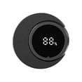 thumbnail image 2 of Flynix Toothbrush Toothbrush Organizer Lightweight Bathroom Accessories Drying Cleaning black, 2 of 10
