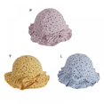 thumbnail image 2 of FNNMNNR Brand Sale!  Cotton Super Cute Hats Summer Breathable Baby Boys Girls Toddler Cartoon Print Bucket Caps Sun Headwear Blue, 2 of 9