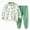H135-Green, variant on Toddler Kid Boy Fall Winter Clothes 2pcs Cotton Graphic Long Sleeve Sweatshirt Tops Casual Joggers Pants Outfits Casual Clothing(Green,18-24 M)