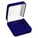 thumbnail image 2 of Estuche portátil para monedas conmemorativas, estuche de terciopelo para colección de monedas. azul, 2 of 9