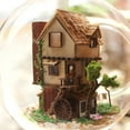 thumbnail image 4 of XingJian LLC Parfait Cadeau de Bricolage: Mignon Kit Miniature Maison de Poupée à la Main, 4 of 8