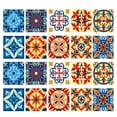thumbnail image 4 of 20x calcomanía de removible moderna, de pared artística de vinilo para decoración DIY de oficina en Zulema  Etiqueta autoadhesiva de la pared, 4 of 8