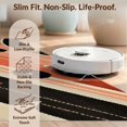 thumbnail image 6 of Design&I 6'x9' Ultra Soft Area Rug, Record Vintage Music Disc Guitar Striped Musical Instrument Cd None Fluffy Washable Non Shedding for Guest Room Bedroom Living Room, 6 of 7