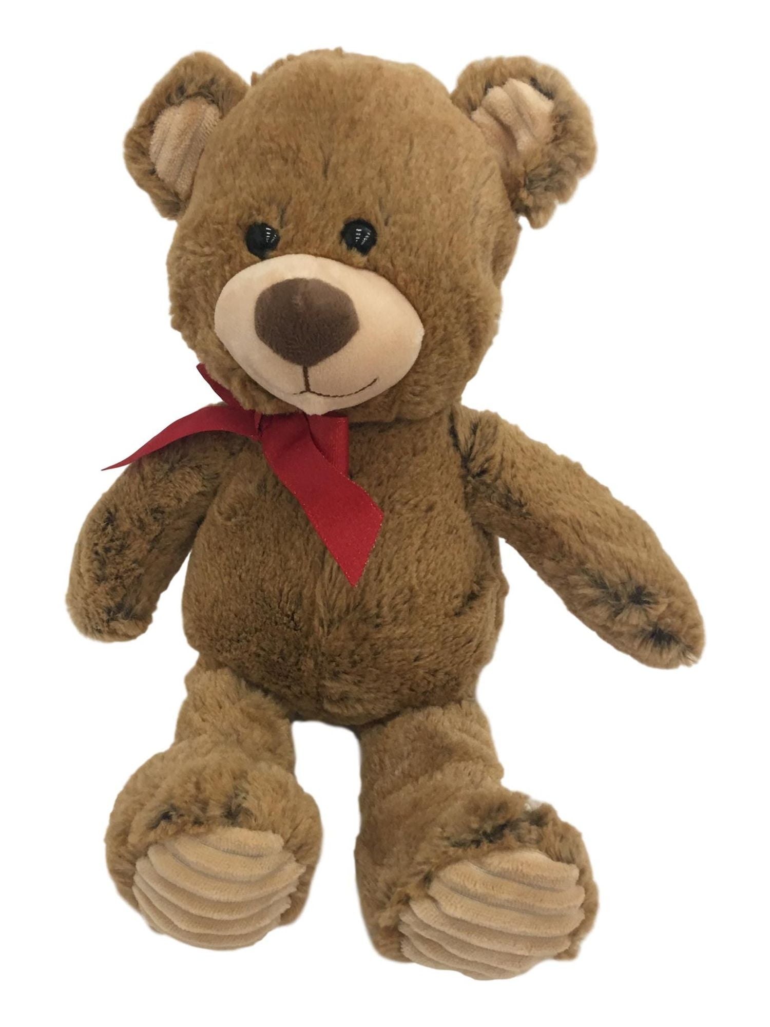 Dan Dee Plush Fuzzy Brown Teddy Bear 