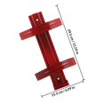 thumbnail image 2 of UPOUART 1Ud Bracket De Extintor De Fuego En Hierro Para Pared Simple Práctico Y Seguro, 2 of 7