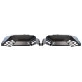 thumbnail image 1 of Fits 2020-2023 Jeep Gladiator JT Fishbone Offroad Inner Fender FB33211R With Fishbone Logo; Mesh With Accents Plates; Powder Coated; Black; Aluminum; Set of 2, 1 of 11