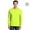 Safety Green, variant on Gildan High Visibility Long Sleeve Safety Shirts, Hi Vis Work Shirts 50 Cotton/50 Polyester Safety Green M