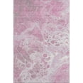 thumbnail image 2 of Addison Rugs Mayfield Premium Machine Washable Transitional Abstract Pink Rectangle Rug, 5' x 7'6", 2 of 7