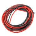 thumbnail image 1 of Cables Trenzados Flexibles CUTICAT de Ambre de Silicona de Calibre 16AWG 10 Pies, 1 of 8