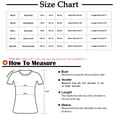 thumbnail image 3 of Camiseta informal para mujer, camiseta lisa con cuello redondo y pétalos, manga corta, jersey con parte delantera torcida, blusa, Tops Fridja bn7287, 3 of 8