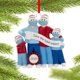 thumbnail image 2 of Xihbxyly Adorno Familiar Personalizado, Decoraciones Navideñas Personalizables, Decoración para Árbol de Navidad, Recuerdo Festivo, Momento de Unión Familiar, Disponible En Juegos de 3, 4 o 5, 2 of 5