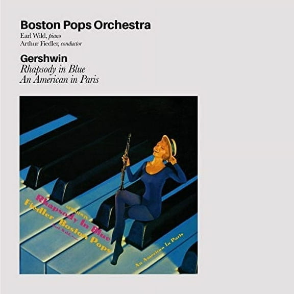 Gershwin / Boston Pops Orchestra - Gershwin: Rhapsody In Blue / American In Paris 5 Bonus Tracks - Music & Performance - CD