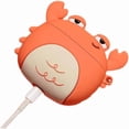thumbnail image 4 of KOMI Suublg silicone cartoon cute case designed for Airpods 3rd Generation 2021, Airpods 3 shock-proof protective case Wireless Bluetooth headphone case, 4 of 4