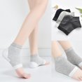 thumbnail image 3 of Socks Heel Protector Sleeve Heel Spur Pads Relief Plantar Feet Care Skin Re W7O7, 3 of 9