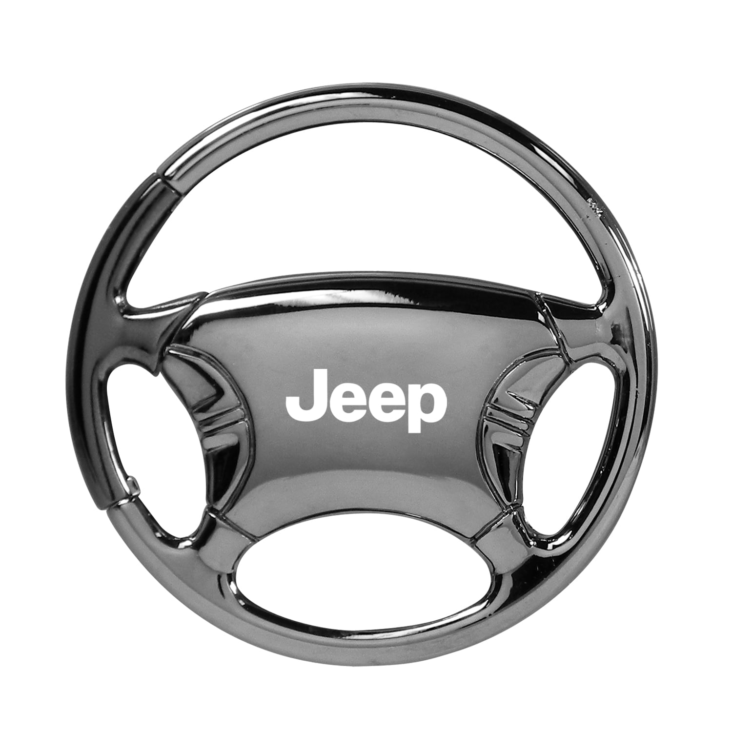 Jeep Wrangler Steering Wheel Key Chain Key-ring Keychain Keyfob