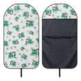thumbnail image 6 of Chririnla Front Seat Cover Machine Washable Microfiber, Compatible with Van Truck Seat, for Cars Trucks SUVs, Green Frog Mushroom, 6 of 7