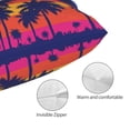 thumbnail image 3 of Balery Beach with Palm Trees Funda de Cojín Estampada, Regalos para Mujeres, Regalos de Amor para Ella, Regalos para Novia o Esposa, Funda de Almohada-20"x30", 3 of 6