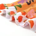 thumbnail image 4 of Toddler Girls Back to School Pencil Apple Dress Flutter Sleeve Summer Casual Clothes 6-7Y, 4 of 4