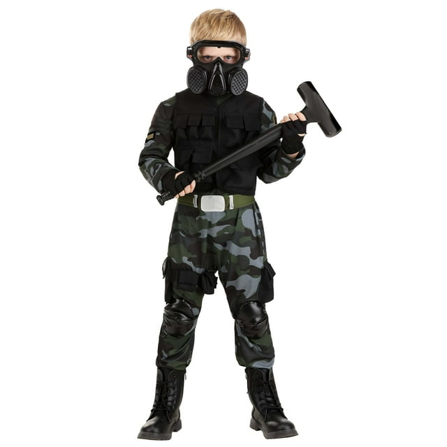 Déguisement de Special Ops Hammer Soldier pour Enfant