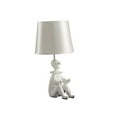 thumbnail image 1 of Oreintl HBL2296 Lampe de Table Moderne Clown Blanc 21.25 Po., 1 of 1