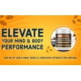 thumbnail image 3 of PureShrooms Adaptogenic Espresso Mushroom Coffee Mix with Lion's Mane, Reishi, Cordyceps. Energy, Performance, Focus, Immunity. (Adaptogenic Espresso, 35 SERVINGS, 70 grams), 3 of 8